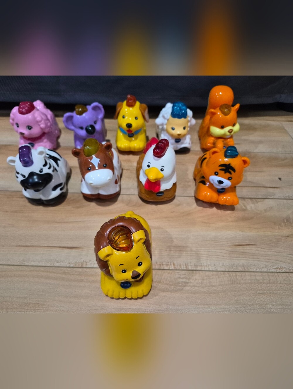 10 Vtech Go Go Smart Animals